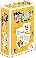 ADEL 1500 KELİME ZIT KAVRAMLAR (2013000551) - ADEL