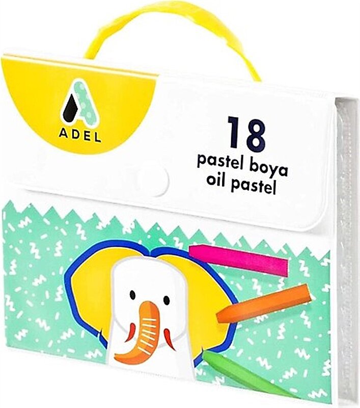 ADEL PASTEL BOYA 18 RENK ÇANTALI (4281818002)