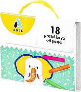 ADEL PASTEL BOYA 18 RENK ÇANTALI (4281818002) - ADEL