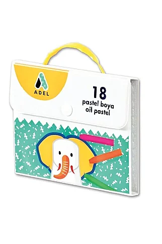 ADEL PASTEL BOYA 18 RENK ÇANTALI (4281818002) - 1
