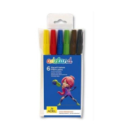 Adel Keçeli Kalem 6 Renk (2220222001) - ADEL