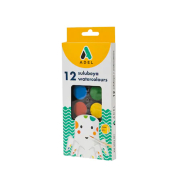 Adel Sulu Boya Küçük Boy 24Mm 12 Renk (2290933001) - ADEL