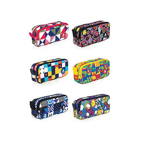 Adel 23-2 Corner Çift Bölmeli Kalem Kutusu (2177000095) - 1