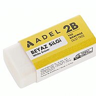 ADEL AD-30 BEYAZ SİLGİ (2270767001) - ADEL