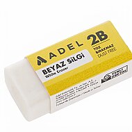 ADEL AD-30 BEYAZ SİLGİ (2270767001) - ADEL