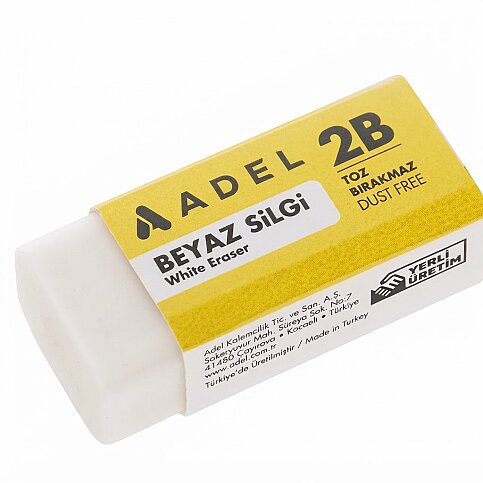 ADEL AD-30 BEYAZ SİLGİ (2270767001) - 1