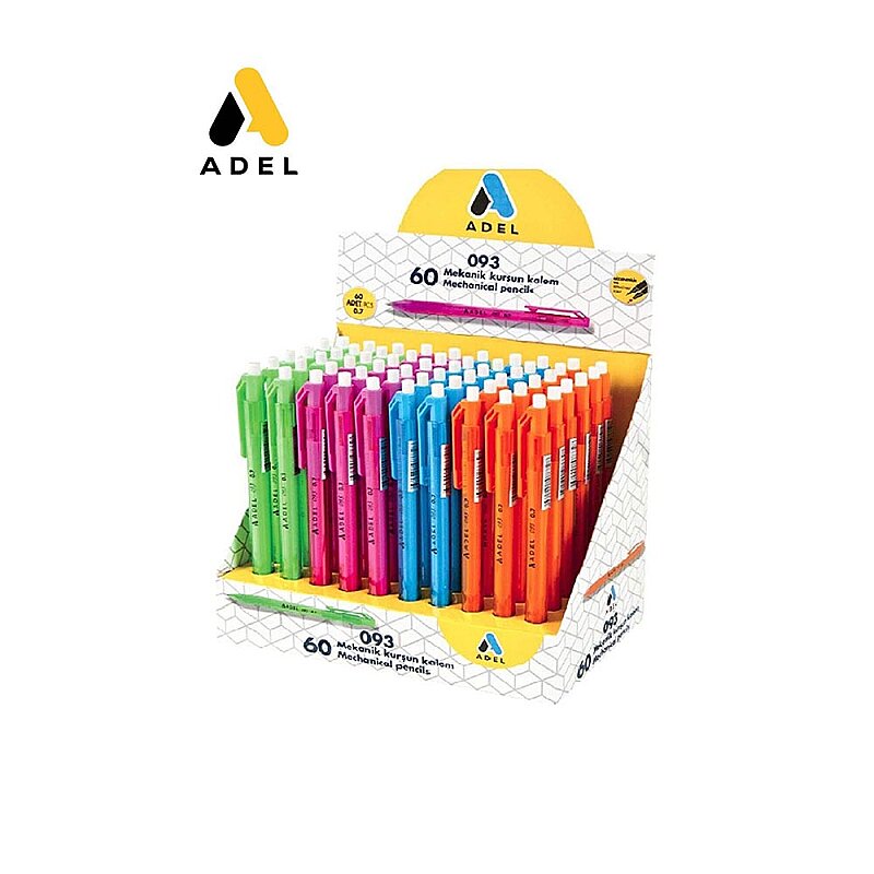 ADEL 093 AUTO VERSATİL KALEM 07 (4012093001)