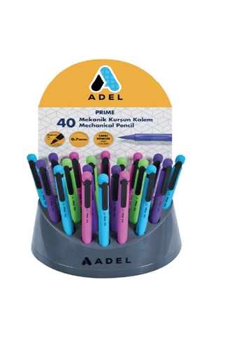 Adel Auto Prime Versatil Kalem 07 Canlı Renkler (000002) - 1