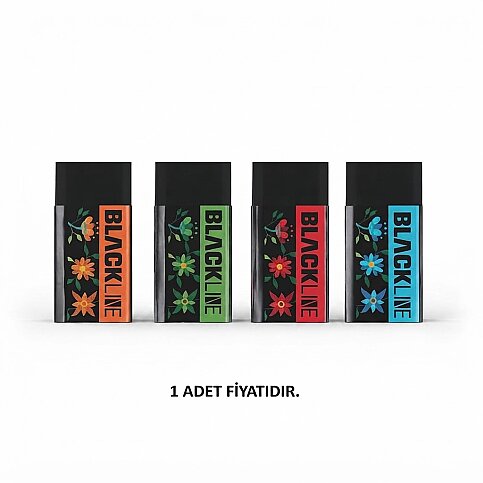 ADEL BLACKLİNE FLOWERS DUST FREE SİLGİ (2270000063) - 1