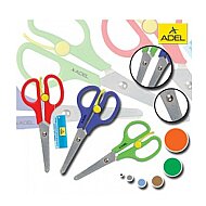 ADEL CETVELLİ OKUL MAKASI (4012145801) - ADEL (1)