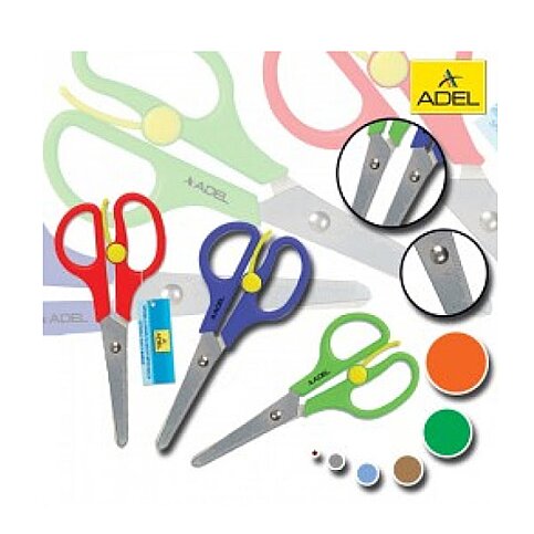 ADEL CETVELLİ OKUL MAKASI (4012145801) - 2