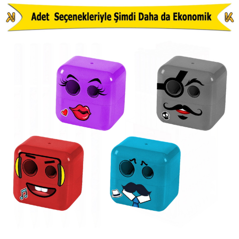 Adel Cubies Kalemtraş Shapes (000008) - 1