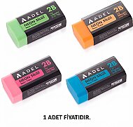ADEL DUST-FREE SİLGİ 4 RENK (2270000022) - ADEL