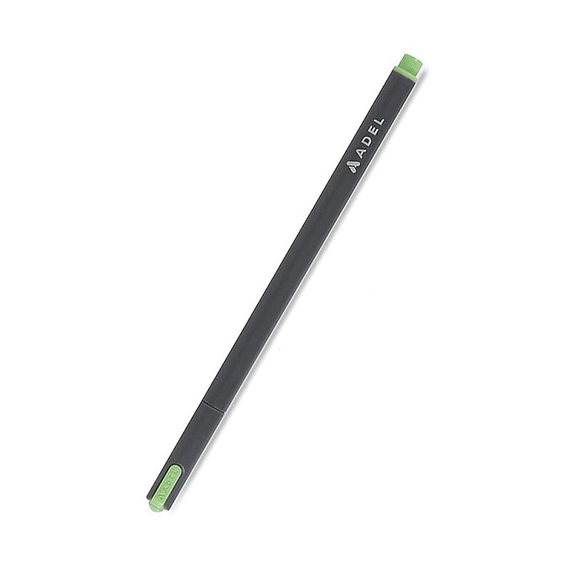 ADEL FİNELİNER KEÇE UÇLU KALEM 0.4mm AÇIK YEŞİL (2201000007)