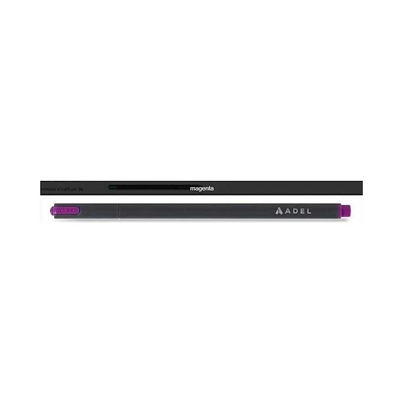 ADEL FİNELİNER KEÇE UÇLU KALEM 0.4mm MAGENTA (2201000005)