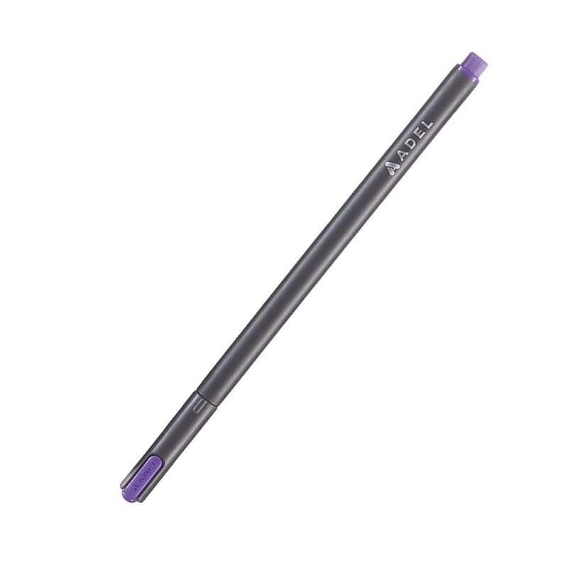 ADEL FİNELİNER KEÇE UÇLU KALEM 0.4mm MOR (4201870035)