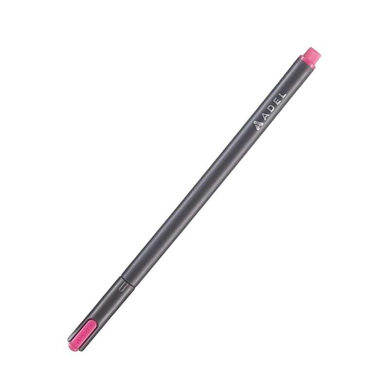 ADEL FİNELİNER KEÇE UÇLU KALEM 0.4mm PEMBE (4201870020)