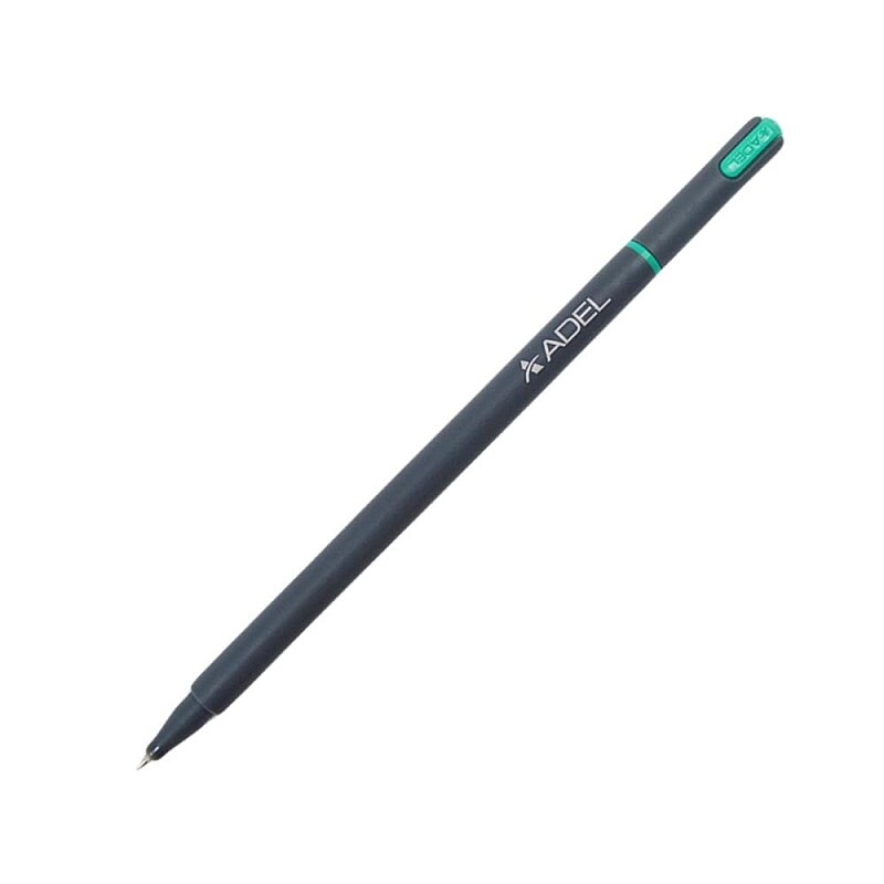 ADEL FİNELİNER KEÇE UÇLU KALEM 0.4mm YEŞİL (4201870068)