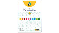 ADEL FON KARTONU 25x35 10 RENK (4343030001) - ADEL