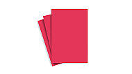 ADEL FON KARTONU 50x70 160gr KIRMIZI (4342035001) - ADEL