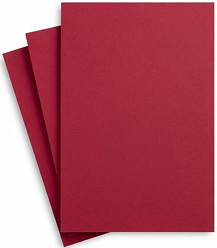 ADEL FON KARTONU 50x70 160gr KIRMIZI (4342035001) - 1