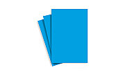 ADEL FON KARTONU 50x70 160gr KOYU MAVİ (4342031001) - ADEL