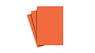 ADEL FON KARTONU 50x70 160gr TURUNCU (4342025001) - ADEL