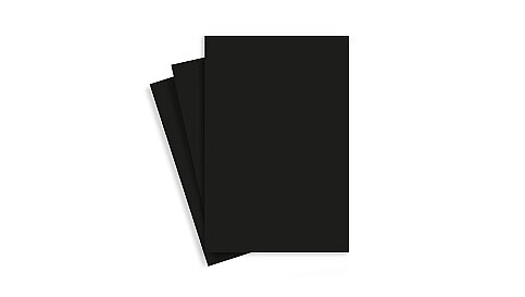 ADEL FON KARTONU 50x70 120gr SİYAH (2342000032) - 1