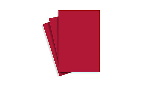 ADEL FON KARTONU 50x70 160gr KOYU KIRMIZI (4342033001) - 1