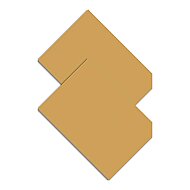 ADEL FON KARTONU 50x70 160gr MAT TURUNCU (4342029001) - ADEL