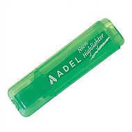 ADEL ŞEFFAF GÖVDE FOSFORLU KALEM NEON YEŞİL (2201000024) - ADEL