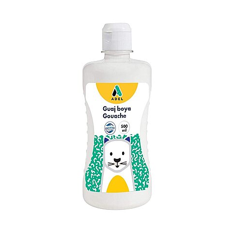 ADEL GUAJ BOYA BEYAZ 500ml (2340000009) - 1