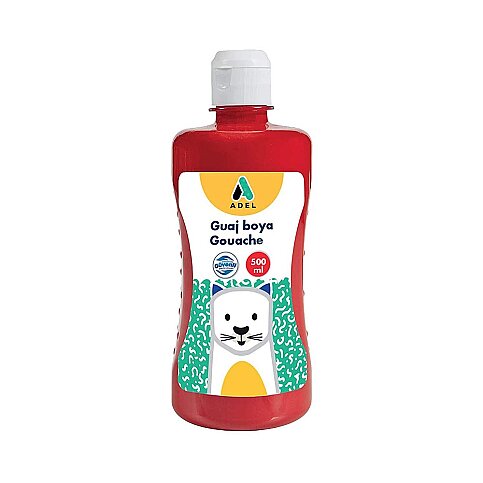 ADEL GUAJ BOYA KIRMIZI 500ml (2340000011) - 1