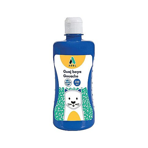 ADEL GUAJ BOYA MAVİ 500ml (2340000012) - 1