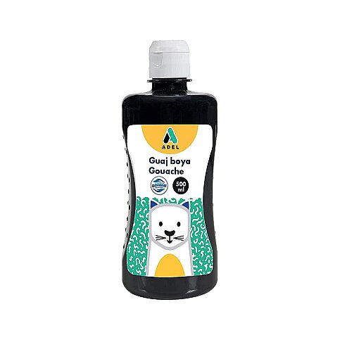 ADEL GUAJ BOYA SİYAH 500ml (2340000016) - 1