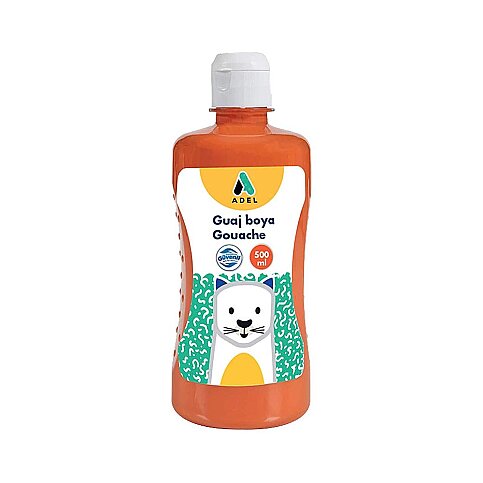 ADEL GUAJ BOYA TURUNCU 500ml (2340000014) - 1