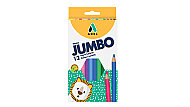 ADEL JUMBO KURU BOYA TAM BOY 12 RENK (2117510111) - ADEL