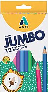 ADEL JUMBO KURU BOYA TAM BOY 12 RENK (2117510111) - ADEL