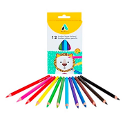 Adel Jumbo Kuru Boya Tam Boy 12 Renk (510111) - Adel