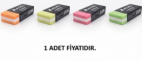 ADEL KATMANLI RENKLİ SİLGİ (2270000046) - 1