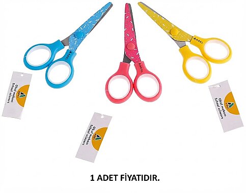 ADEL DESENLİ MAKAS (4012145711) - 1