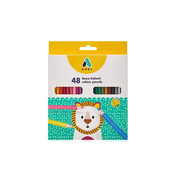 Adel Kuru Boya Tam Boy 48 Renk Karton Kutu (2112000014) - ADEL