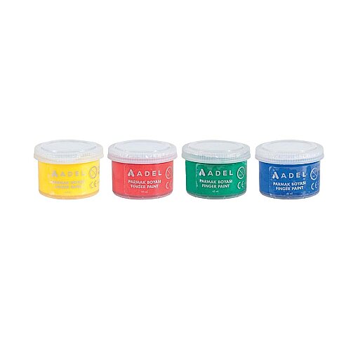 ADEL PARMAK BOYASI 4 RENKx45ml (2340630101) - 2