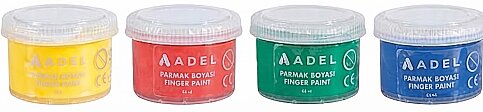 ADEL PARMAK BOYASI 4 RENKx45ml (2340630101) - 2