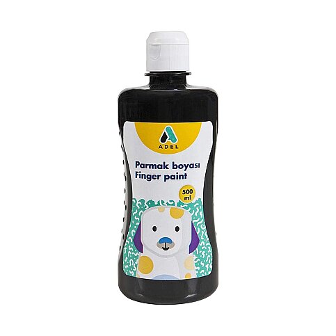 ADEL PARMAK BOYASI SİYAH 500gr (2340000006) - 1