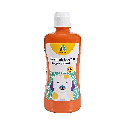 ADEL PARMAK BOYASI TURUNCU 500gr (2340000007) - 1