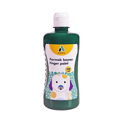 ADEL PARMAK BOYASI YEŞİL 500gr (2340000008) - 1