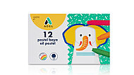 ADEL PASTEL BOYA 12 RENK (4280837002) - ADEL (1)