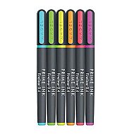 ADEL PRİME İNK FİNELİNER KEÇE UÇLU KALEM 0.4mm NEON 6 RENK (2201000100) - 2