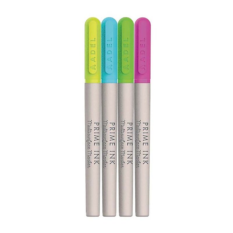 ADEL PRİME İNK MULTİSURFACE PERMANENT MARKÖR NEON 4 RENK (2201000103)